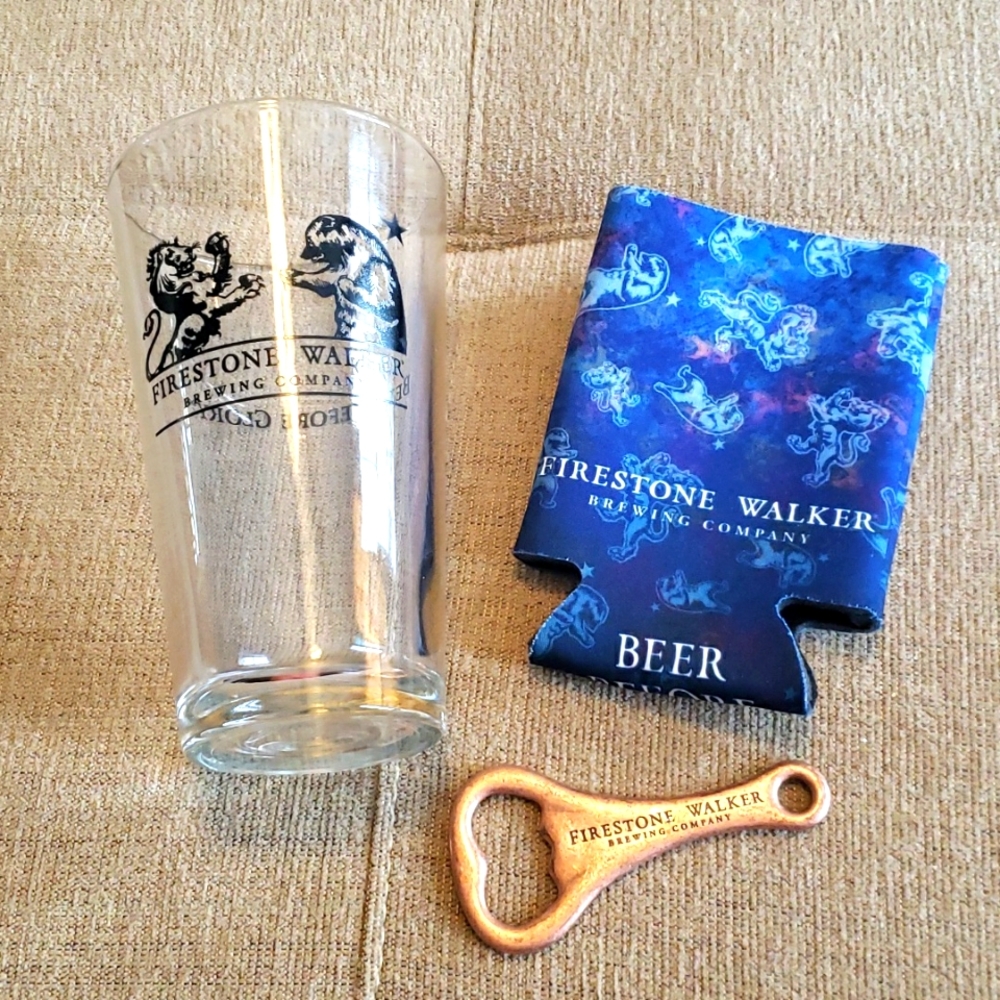 Firestone Walker Brewing Pint Glass Set